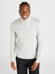 SELECTED HOMME Pullover SLHDane hellgrau