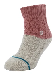 Stance Sportovní ponožky 'Chesapeake' béžová / modrá / červený melír