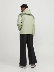 JACK & JONES Jacke Thread apfel/pastellgrün