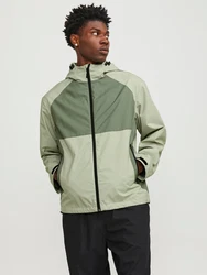 JACK & JONES Jacke Thread apfel/pastellgrün