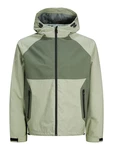 JACK & JONES Jacke Thread apfel/pastellgrün