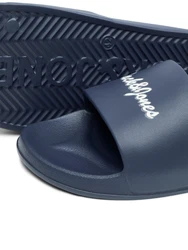 JACK & JONES Pantolette JERRY navy / greige / weiß