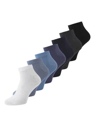 Socken 'BASS' blau / dunkelgrau / schwarz / offwhite