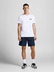 JACK & JONES Shorts 'BRADLEY' dunkelblau