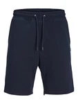 JACK & JONES Shorts 'BRADLEY' dunkelblau