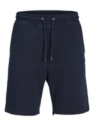 JACK & JONES Shorts 'BRADLEY' dunkelblau