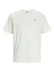 JACK & JONES T-Shirt Road creme