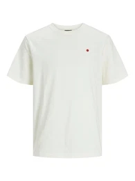 T-Shirt 'Road' creme