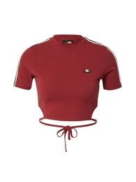 ELLESSE Tričko 'Maldonado' burgundská červeň