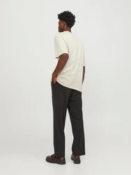 JACK & JONES T-Shirt JJEBradley beige