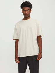 JACK & JONES T-Shirt JJEBradley beige