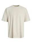 JACK & JONES T-Shirt JJEBradley beige