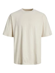 JACK & JONES T-Shirt JJEBradley beige