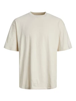 JACK & JONES T-Shirt JJEBradley beige JACK & JONES T-Shirt JJEBradley beige