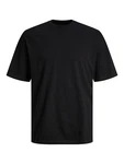 JACK & JONES T-Shirt JJEBradley schwarz