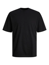 JACK & JONES T-Shirt JJEBradley schwarz