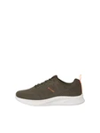 JACK & JONES Sneaker Croxley Dunkelgrün/Khaki/Dunkelgrün/Khaki