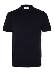 SELECTED HOMME Pullover SLHBerg nachtblau