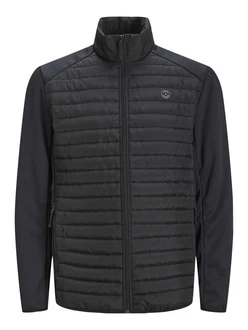 JACK & JONES Jacke JJEMULTI QUILTED COLLAR NOOS schwarz JACK & JONES Jacke JJEMULTI QUILTED COLLAR NOOS schwarz