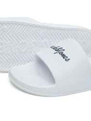JACK & JONES Pantolette JERRY navy / weiß