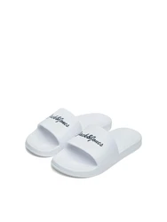 JACK & JONES Pantolette JERRY navy / weiß