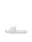 JACK & JONES Pantolette JERRY navy / weiß