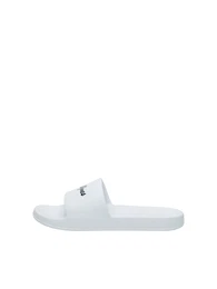 Pantolette 'JERRY' navy / wei