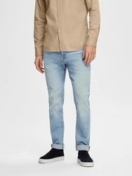 SELECTED HOMME Jeans LEON hellblau