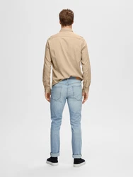 SELECTED HOMME Jeans LEON hellblau