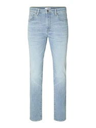 SELECTED HOMME Jeans LEON hellblau