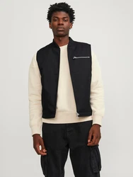 JACK & JONES Weste Collective Worker (1-tlg) schwarz
