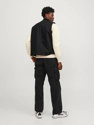 JACK & JONES Weste Collective Worker (1-tlg) schwarz