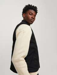 JACK & JONES Weste Collective Worker (1-tlg) schwarz