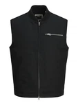 JACK & JONES Weste Collective Worker (1-tlg) schwarz