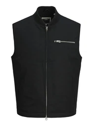 JACK & JONES Weste Collective Worker (1-tlg) schwarz