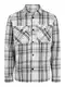 JACK & JONES Hemd 'JJRoy' schwarz / weiß