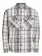JACK & JONES Jacke 'JJRoy' navy / mokka / wei