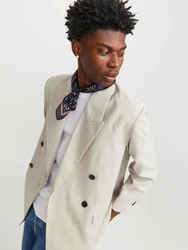 JACK & JONES Sakko 'Dayton' hellgrau