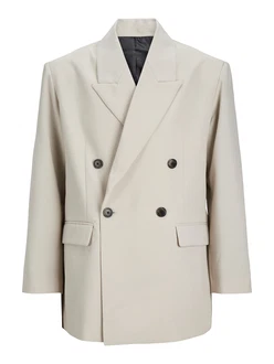 JACK & JONES Sakko 'Dayton' hellgrau