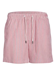 Badeshorts 'JPSTFiji' pastellrot / wei