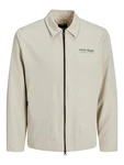 JACK & JONES Funktionsjacke grau / greige / schwarz