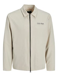 JACK & JONES Funktionsjacke grau / greige / schwarz