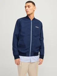 JACK & JONES Jacke 'Oliver' (1-St) navy/wei