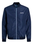 JACK & JONES Jacke 'Oliver' (1-St) navy/wei