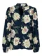 VERO MODA Bluza 'Easy Joy'  bež / mornarsko plava / zelena / prljavo roza