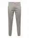 Only & Sons Hose 'ONSMark' stone / offwhite