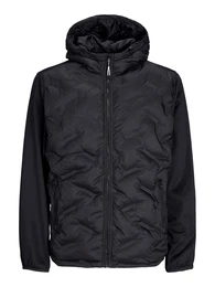 Jacke 'JCOHeat' schwarz / wei