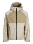 JACK & JONES Jacke Thread taupe/hellgrau