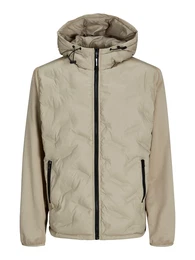 Jacke 'JJHybrid' grau