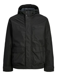 Funktionsjacke 'Hike' schwarz / wei